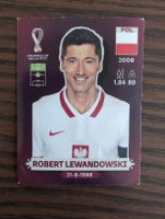 Panini wm 1 Polen sticker Robert Lewandowski Nr 17