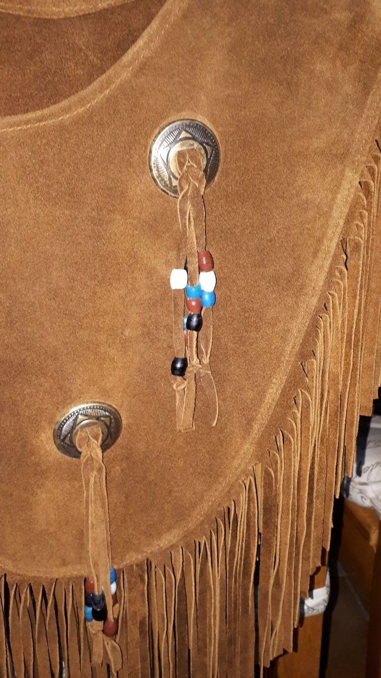 Gilets & Westen: Gilet western dame brun – Neu (gemäss Beschreibung) aus Renan BE von Canard6 1
