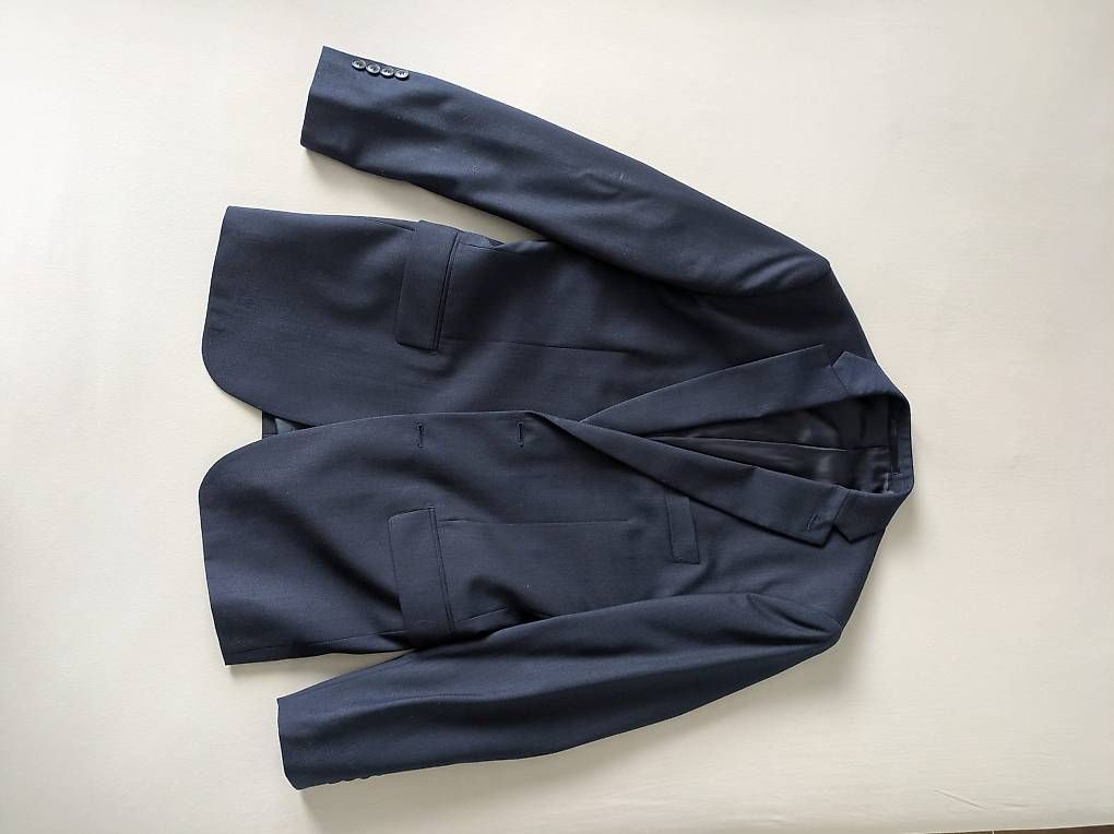 We Completi: Eleganter Anzug in Dunkelblau  Grösse 48 – Usato da Altdorf UR venduto da F_Arnold