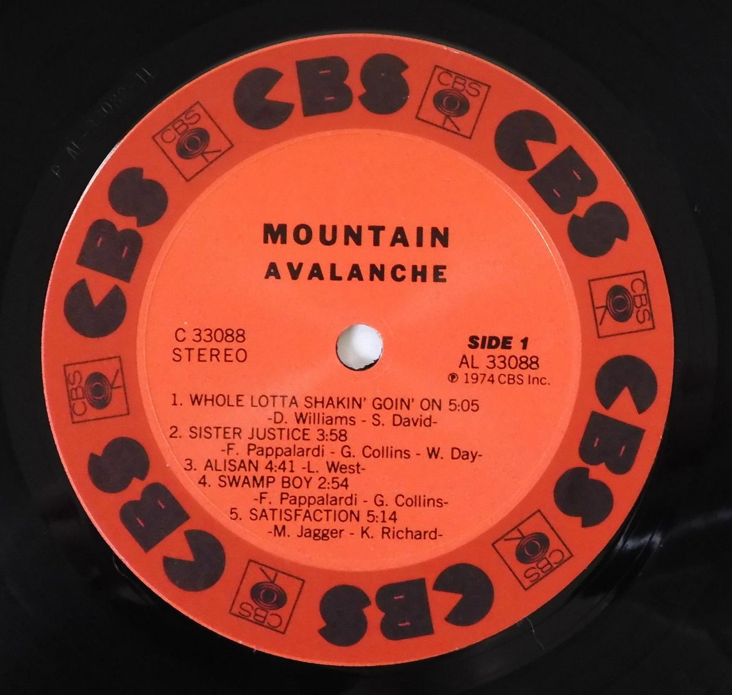 Dischi in vinile: Mountain - Avalanche (LP) – Usato da Zürich venduto da Pfluftl2000 1