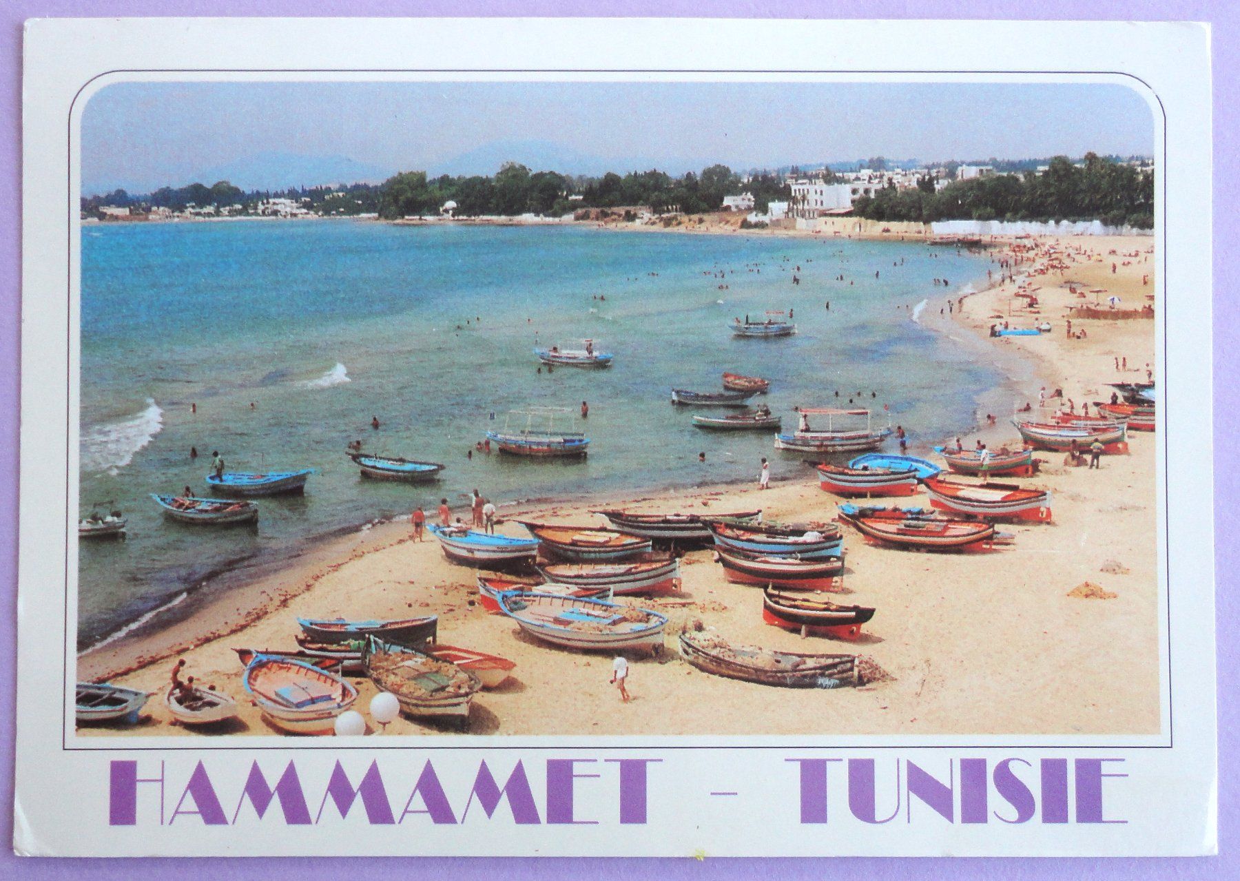 Cartoline postali: Hammamet - Tunisie – Usato da Fétigny venduto da Billy2miny