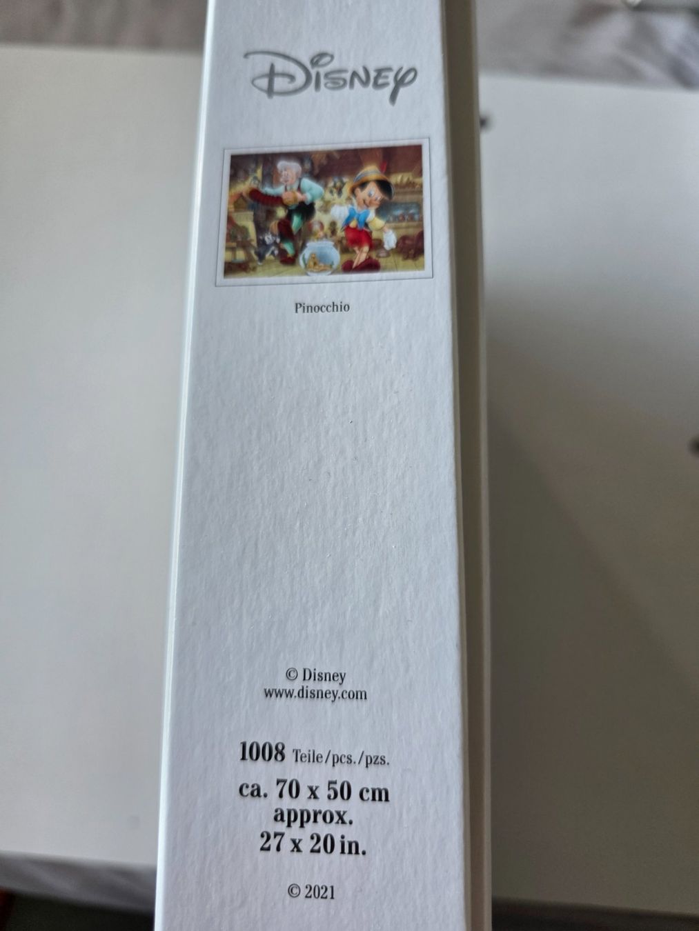 Ravensburger Puzzle: Ravensburger Puzzle Disney 1000 Teile - Pinocchio – Usato da Altstätten SG venduto da Carrybones 1