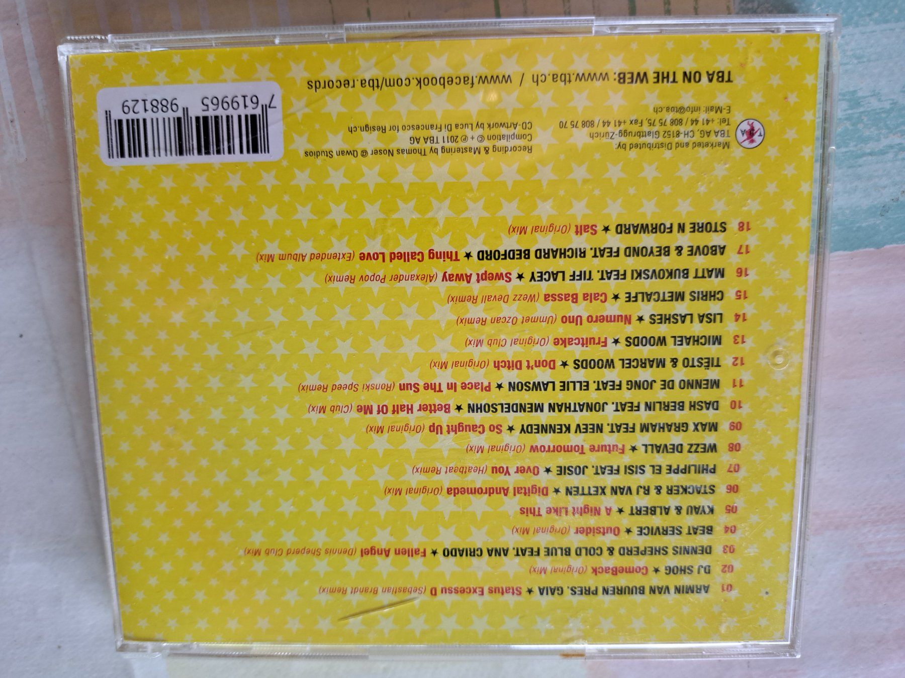 CD: Cd More Trance 2011 – Usato da Pully venduto da bro_n52j 1