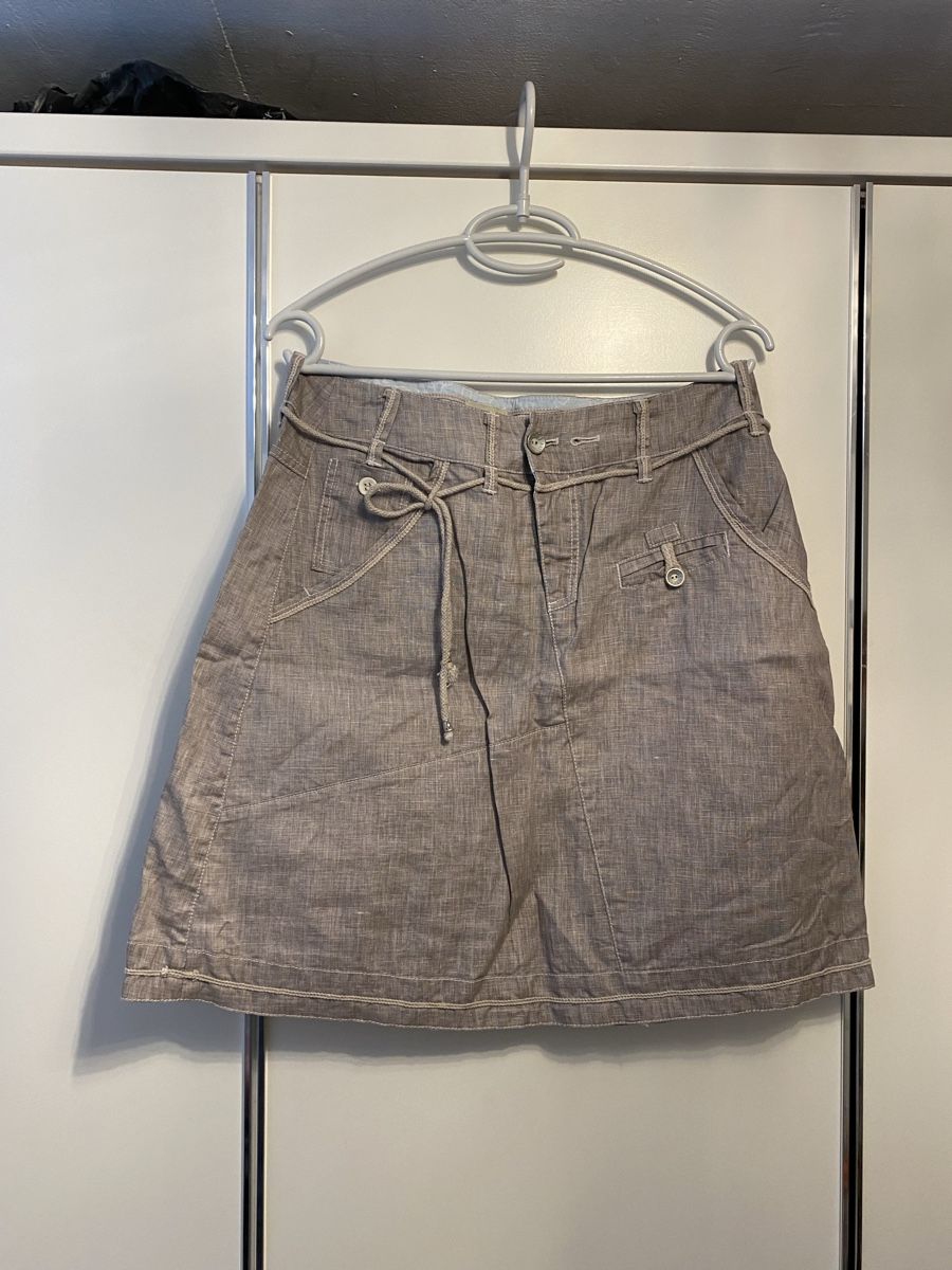 Nile Gonne: Damen Rock NILE Gr.S 100% Leinen – Usato da Pfungen venduto da Sheki56