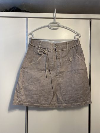 Damen Rock NILE Gr.S 100% Leinen