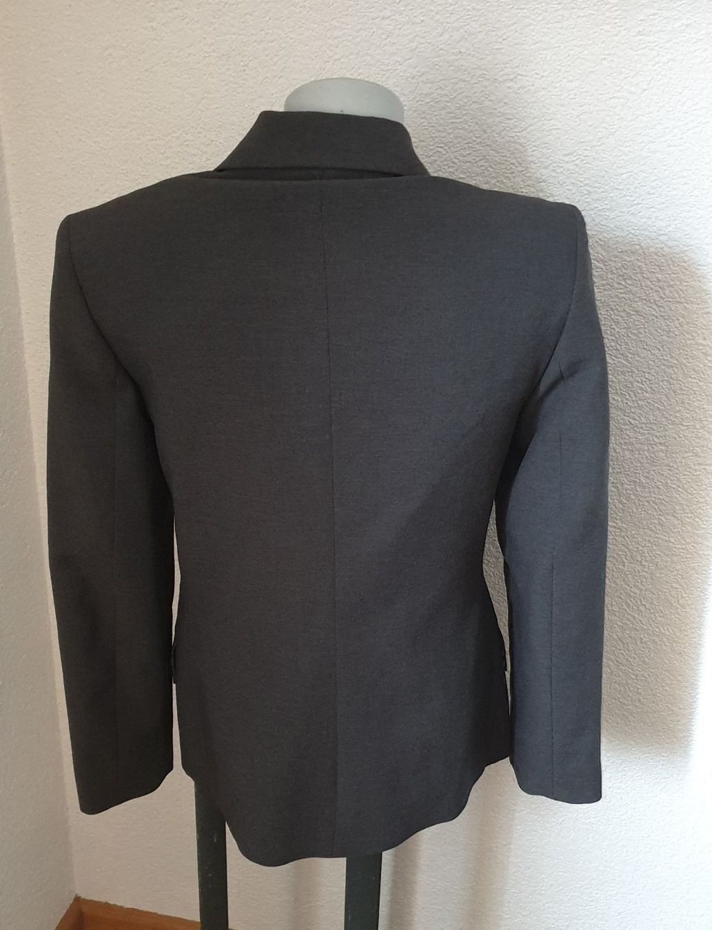 Benetton Giacche: Benetton Blazer ital. 40 ca. 34 d'grau – Nuovo (secondo la descrizione) da Füllinsdorf venduto da Sternenblick19 1