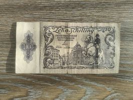 Österreich 10 Schilling 1950 "2. Auflage" !!!!!