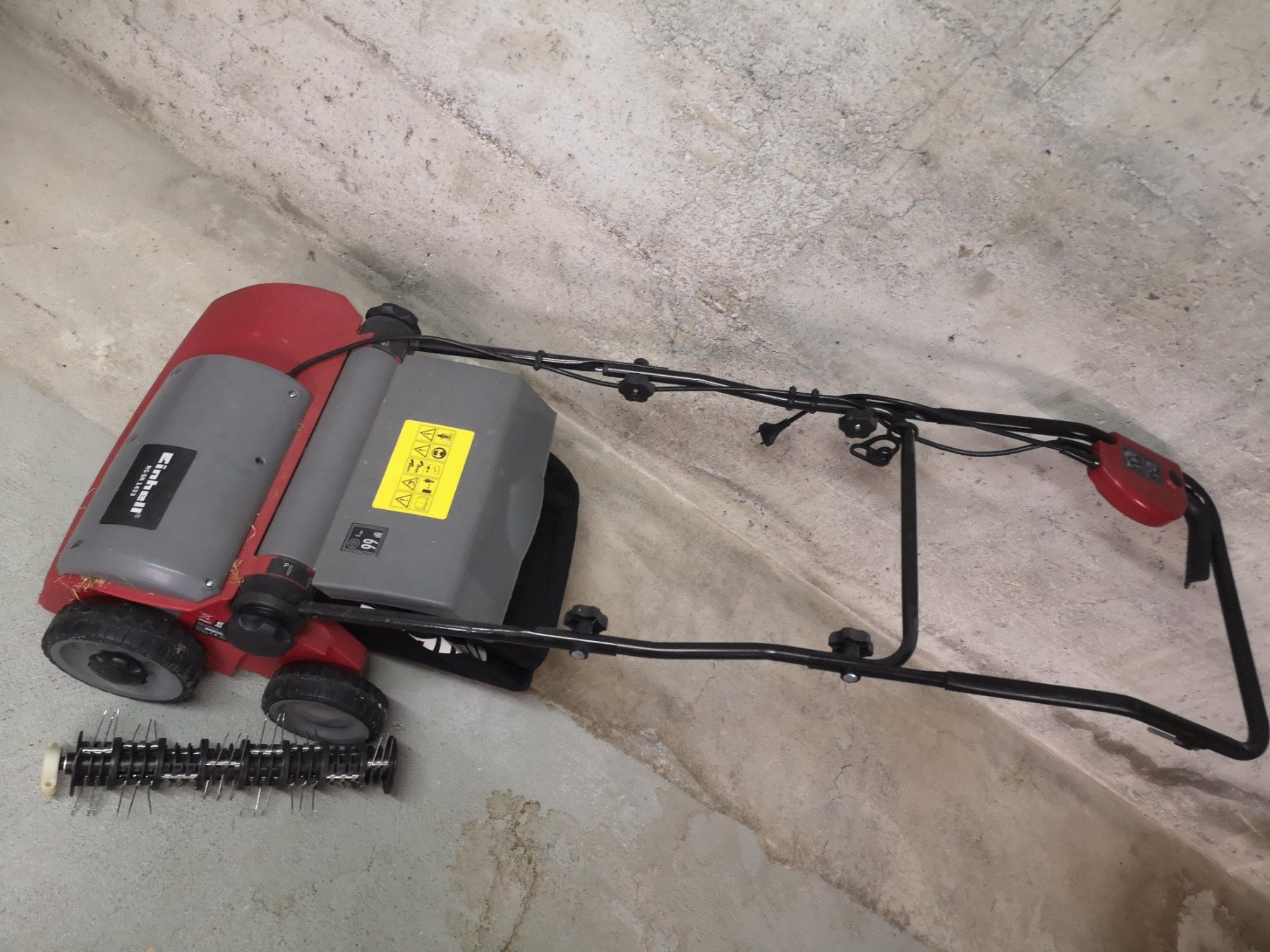 Einhell Attrezzi per la lavorazione del suolo: Elektro Vertikutierer und Rasenlüfter – Nuovo (secondo la descrizione) da Appenzell venduto da Absp 1