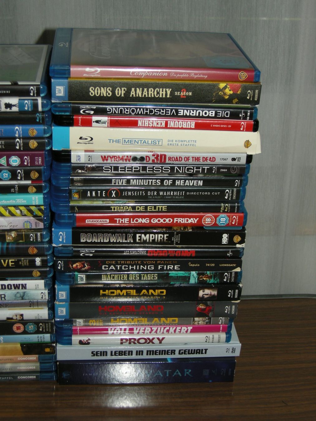 Alle DVDs: 70 Blu-Ray's /  Sammlung – Gebraucht aus Aarau von Pearlz 3