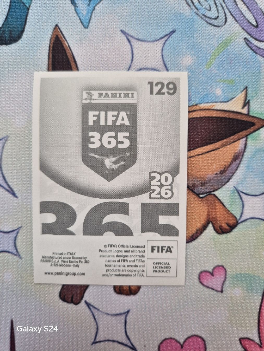 Panini Sammelbilder & Trading cards: Panini Sticker FIFA365 Gouri 129 – Neu (gemäss Beschreibung) aus Götighofen von Farheaven 1