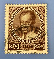 BRIEFMARKEN aus Österreich  Kaiser Ferdinand I. GESTEMPELT 