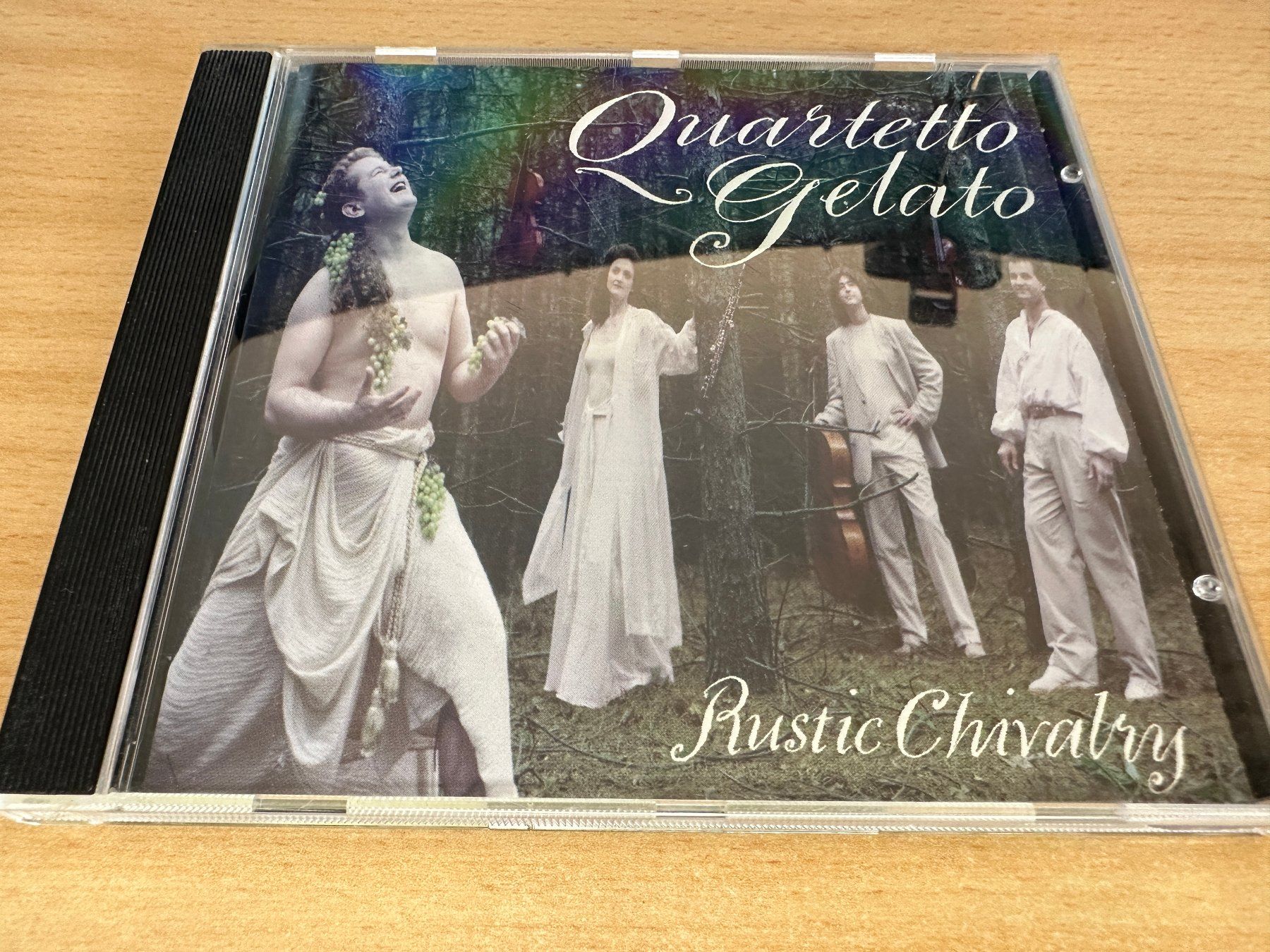 CD: Quartetto Gelato - Rustic Chivalry – Usato da Rikon im Tösstal venduto da Alpenmutz
