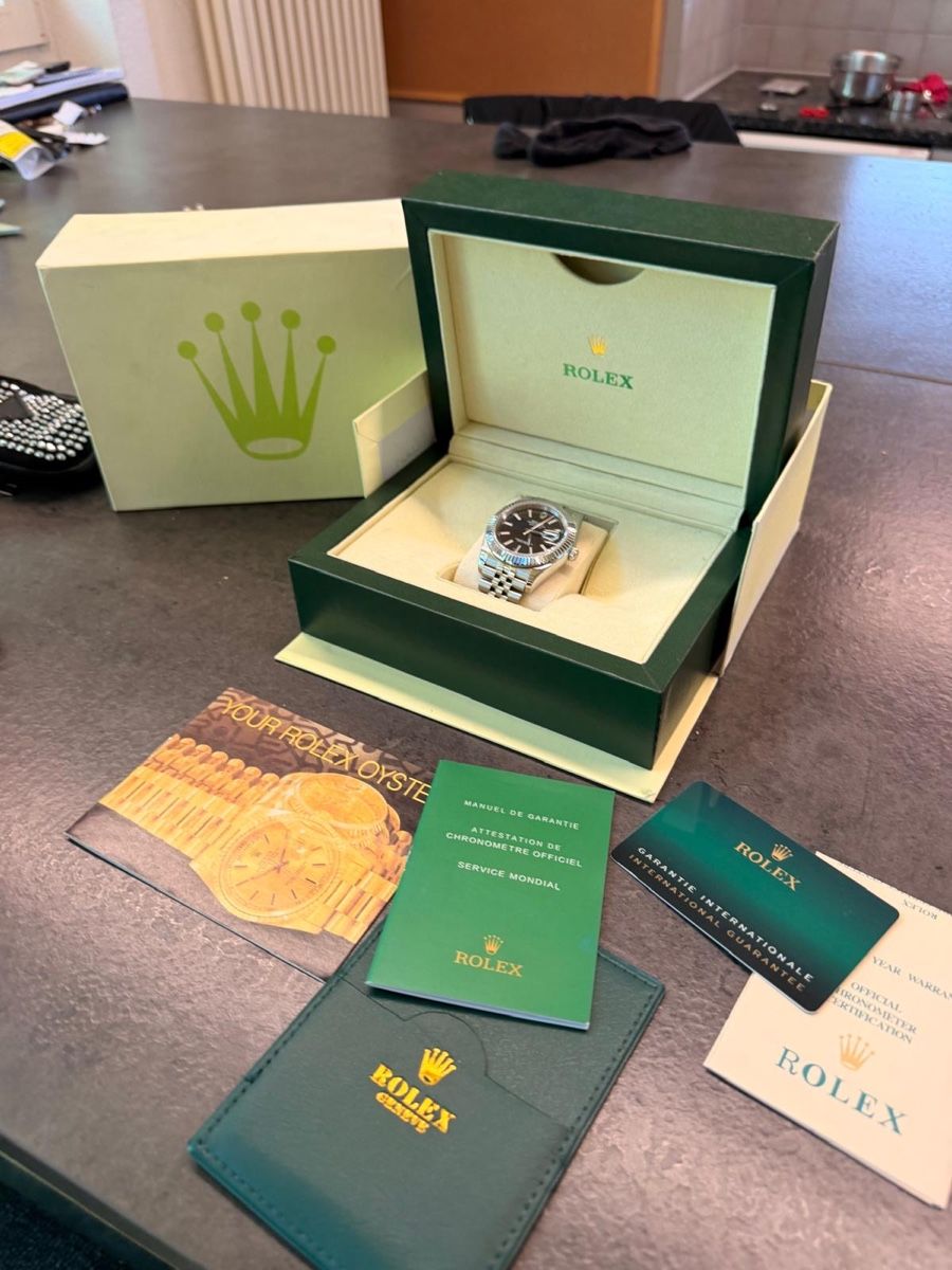 Rolex Uhren: Datejust Rolex  – Gebraucht aus Reutigen von nils_official 6