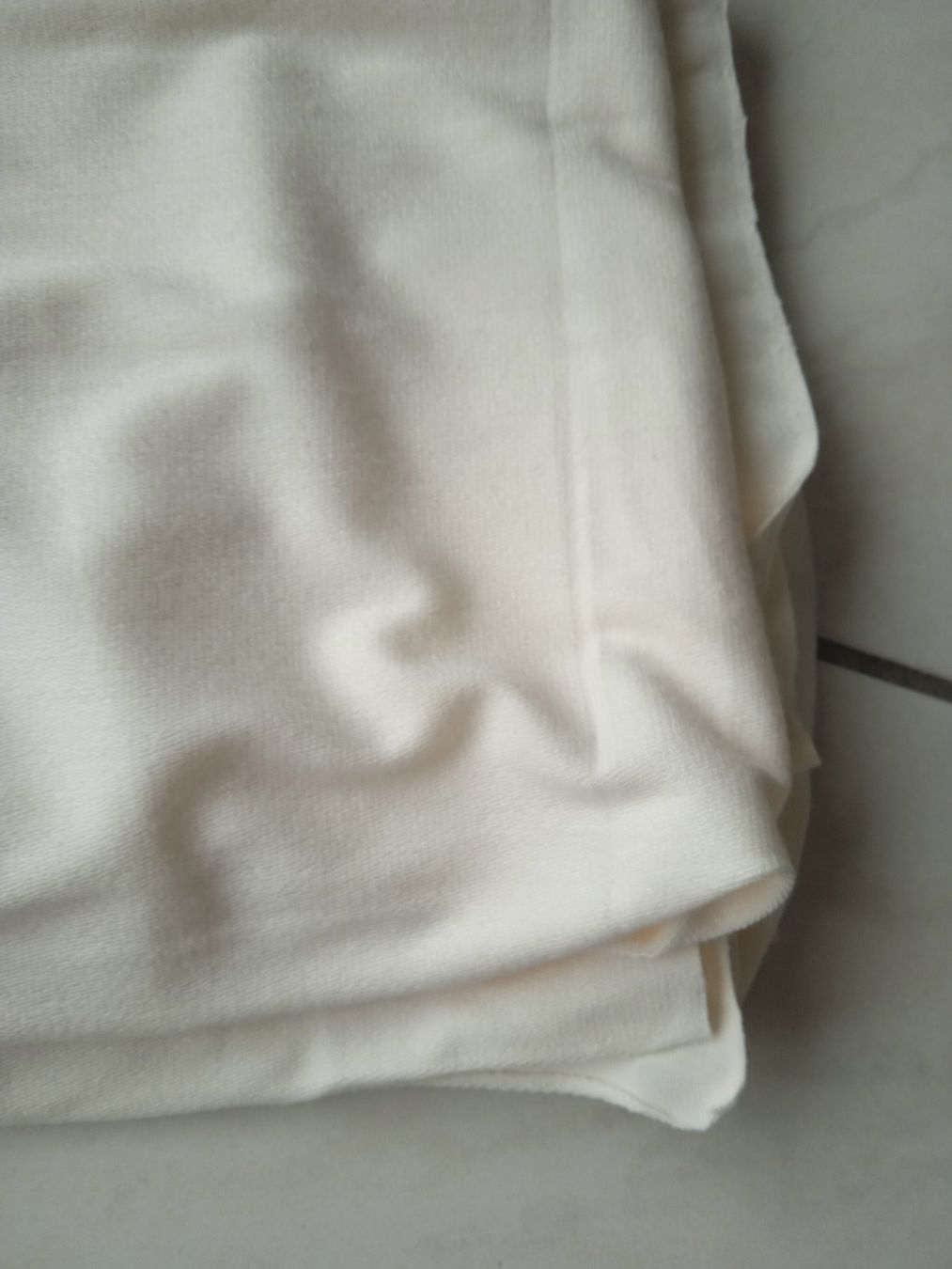 Tessuti: Jersey Stoff Creme – Nuovo (secondo la descrizione) da Rothrist venduto da MaSa82 2