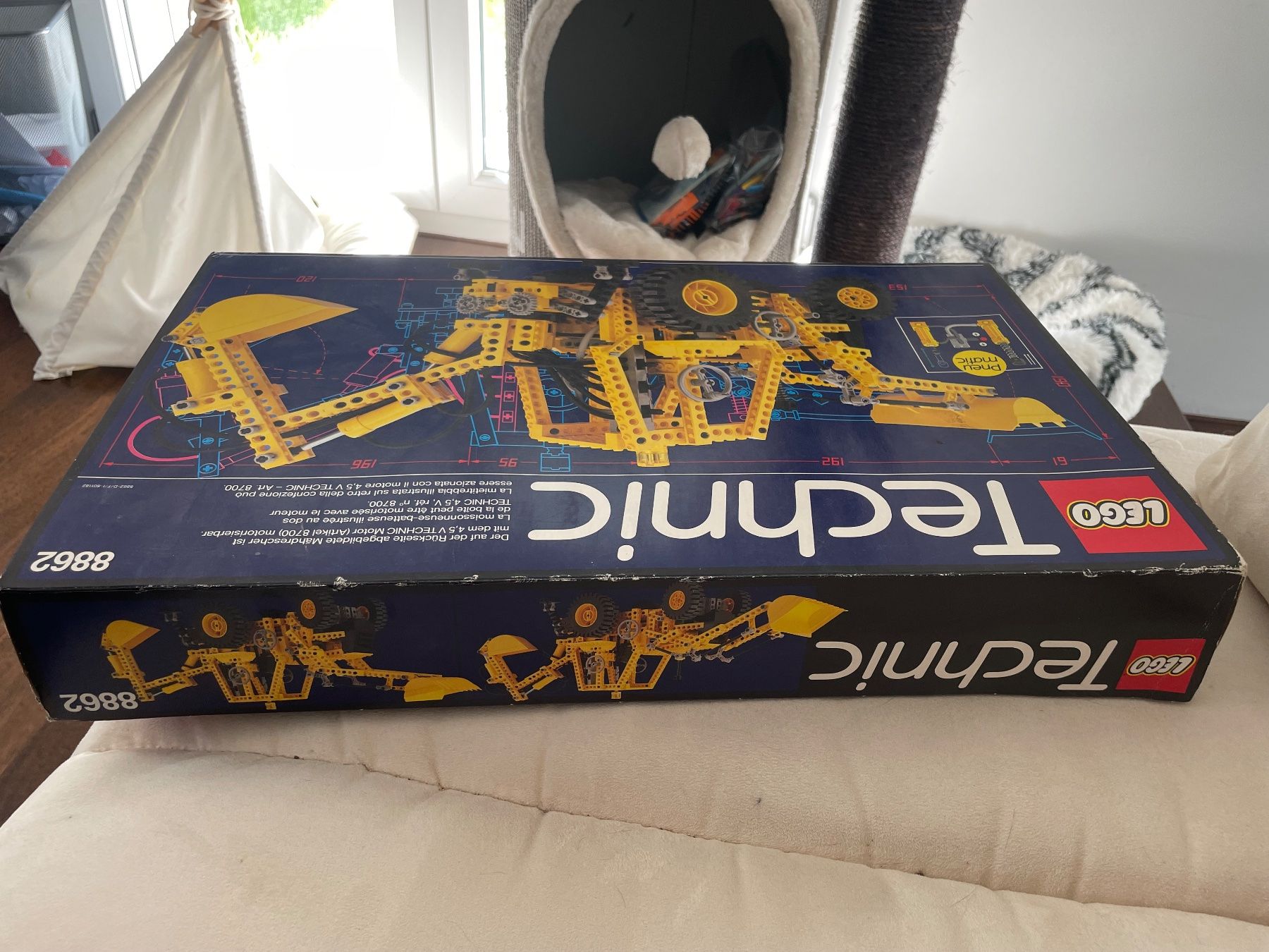 Lego Jeux de construction: Lego Technic 8862 - Pneu Matic – D'occasion à Dänikon ZH par snowfish26 7
