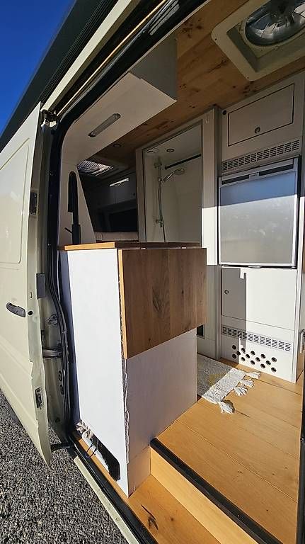 Veicoli da campeggio: Mercedes Sprinter 313 CDI 4x4 – Usato da Conters venduto da Wildmaennli1 4