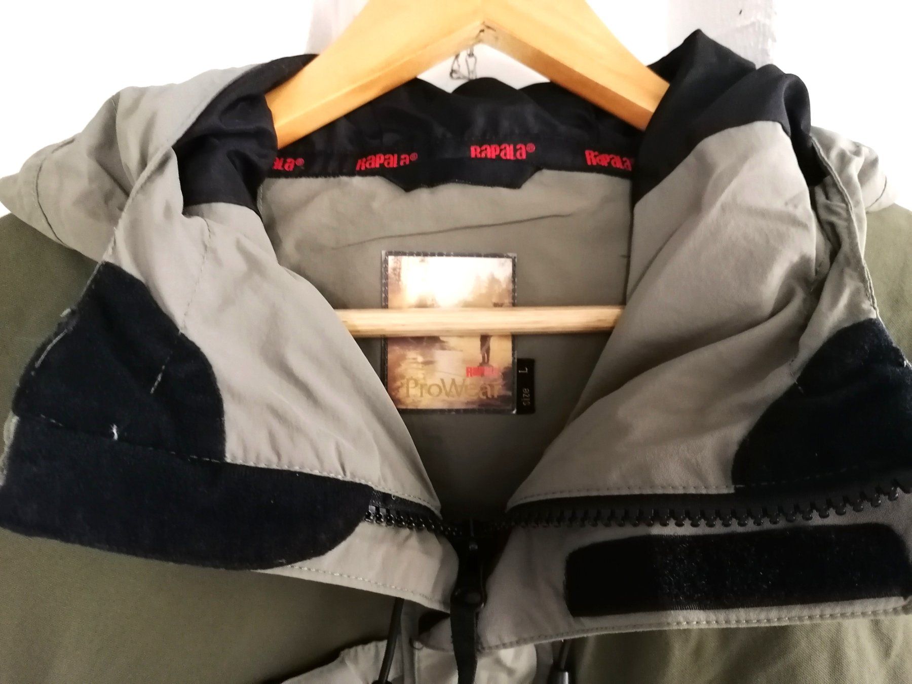 Rapala Giacche: Fischer Jacke Rapala ProWear X-ProTect Grösse L – Usato da Reinach BL venduto da fliegenrolli 5
