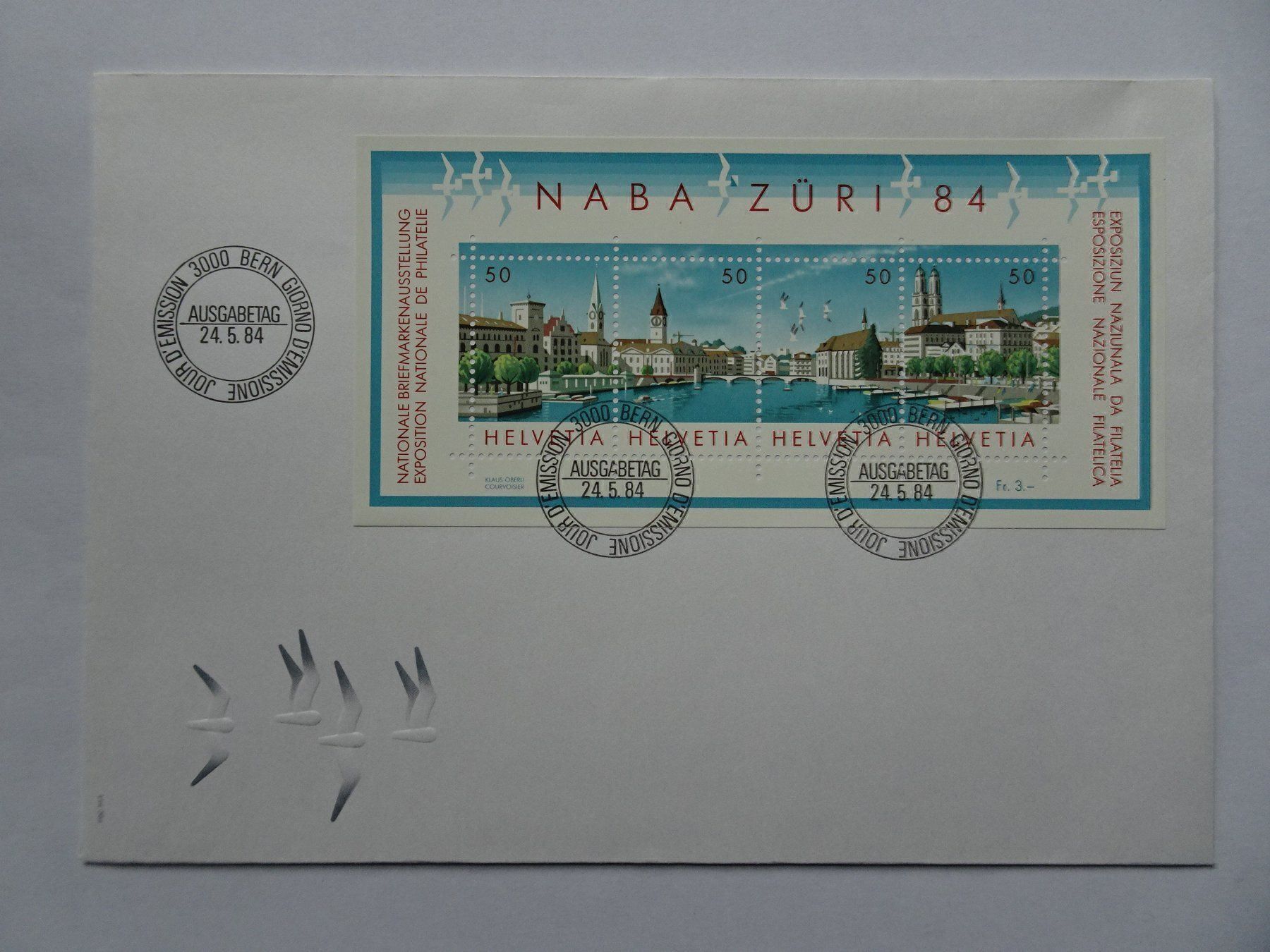 Tutti i francobolli: NABA 1984 – Nuovo (secondo la descrizione) da Aadorf venduto da Chnorli-Furz