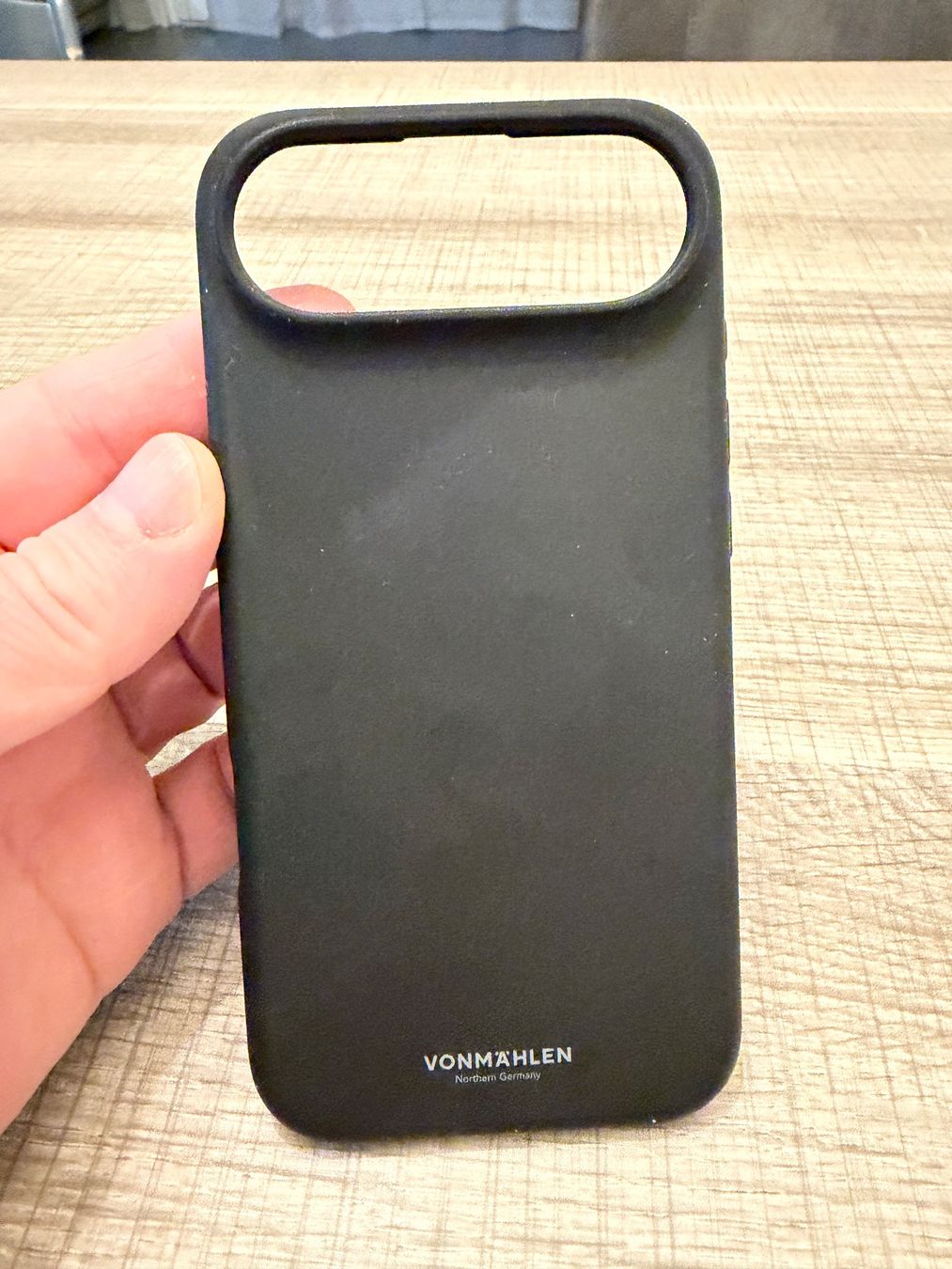 Cover & Protezioni schermo: Coque noir MagSafe Vonmahlen iPhone Air – Usato da Gland venduto da rap_8c2p 1