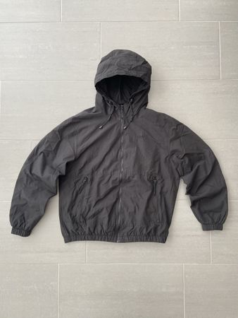 Schwarze Übergangsjacke Gr. L