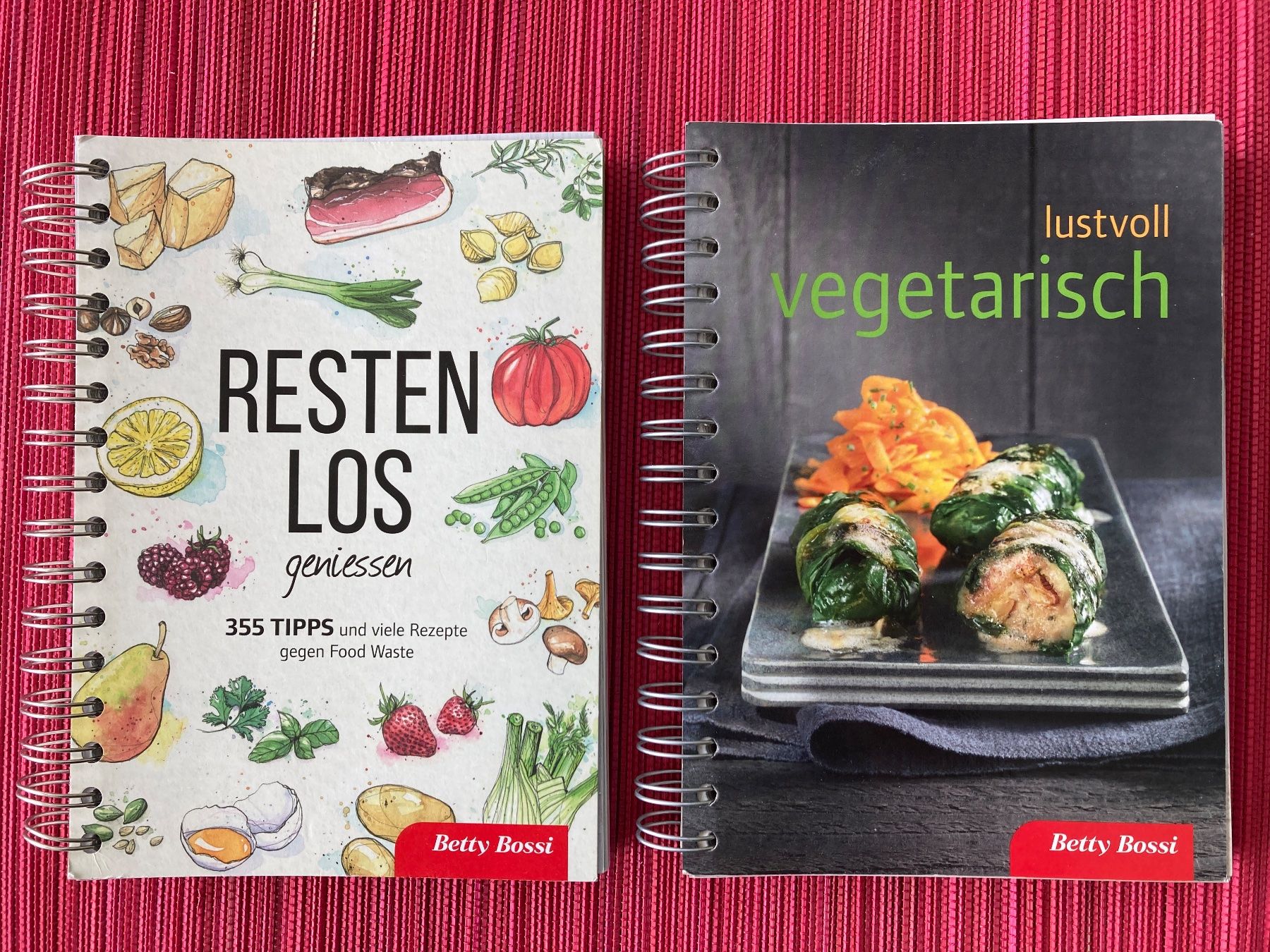 Libri: Betty Bossi, Restenlos + Vegetarisch – Usato da Baden venduto da Yoyo1