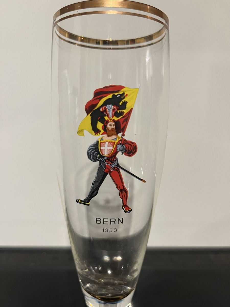 Hürlimann Bicchieri: Bierglas Stange Hürlimann – Usato da Uster venduto da remsi_benemsi 1