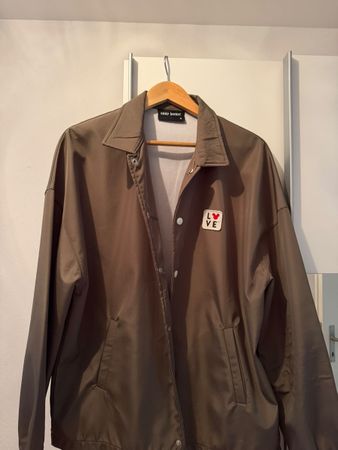 Coach Jacket Ossy Homer braun Grösse M guter Zustand
