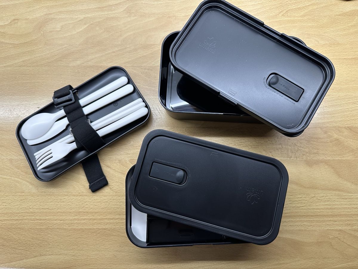 Behälter & Ähnliches: Schwarze Umami Lunchbox🍱 – Neu (gemäss Beschreibung) aus Richterswil von Tamtamgirl2 2