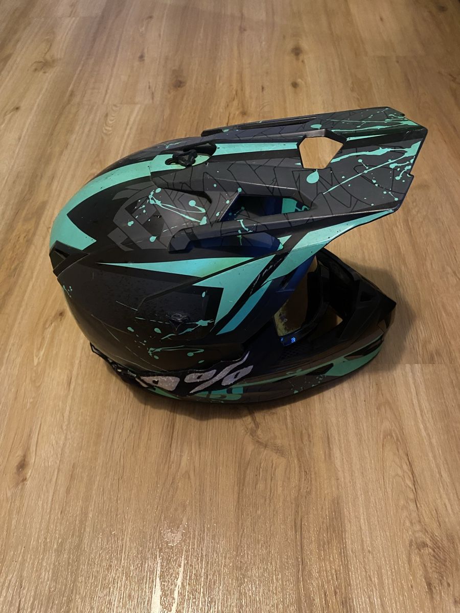 IXS Caschi & visiere: iXS Motocross Helm iXS361 – Usato da Beromünster venduto da li_bu_05 5