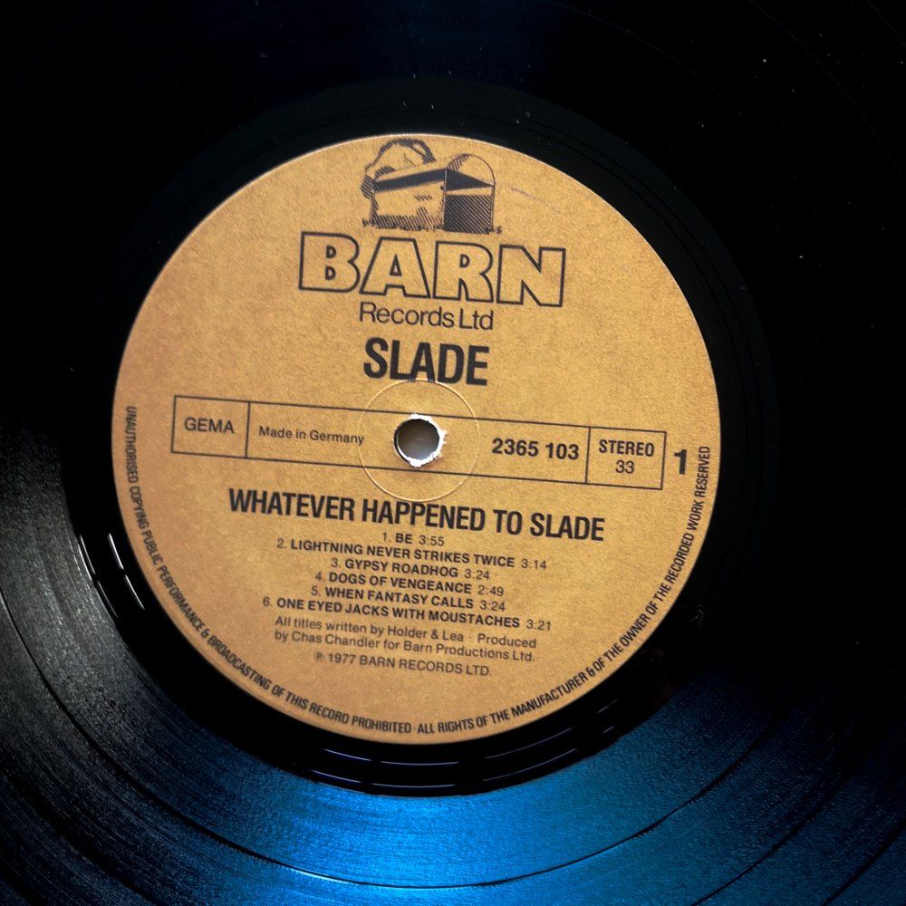 Dischi in vinile: Slade - Whatever Happend To (Rock 1977) – Usato da Sargans venduto da Botanico 3