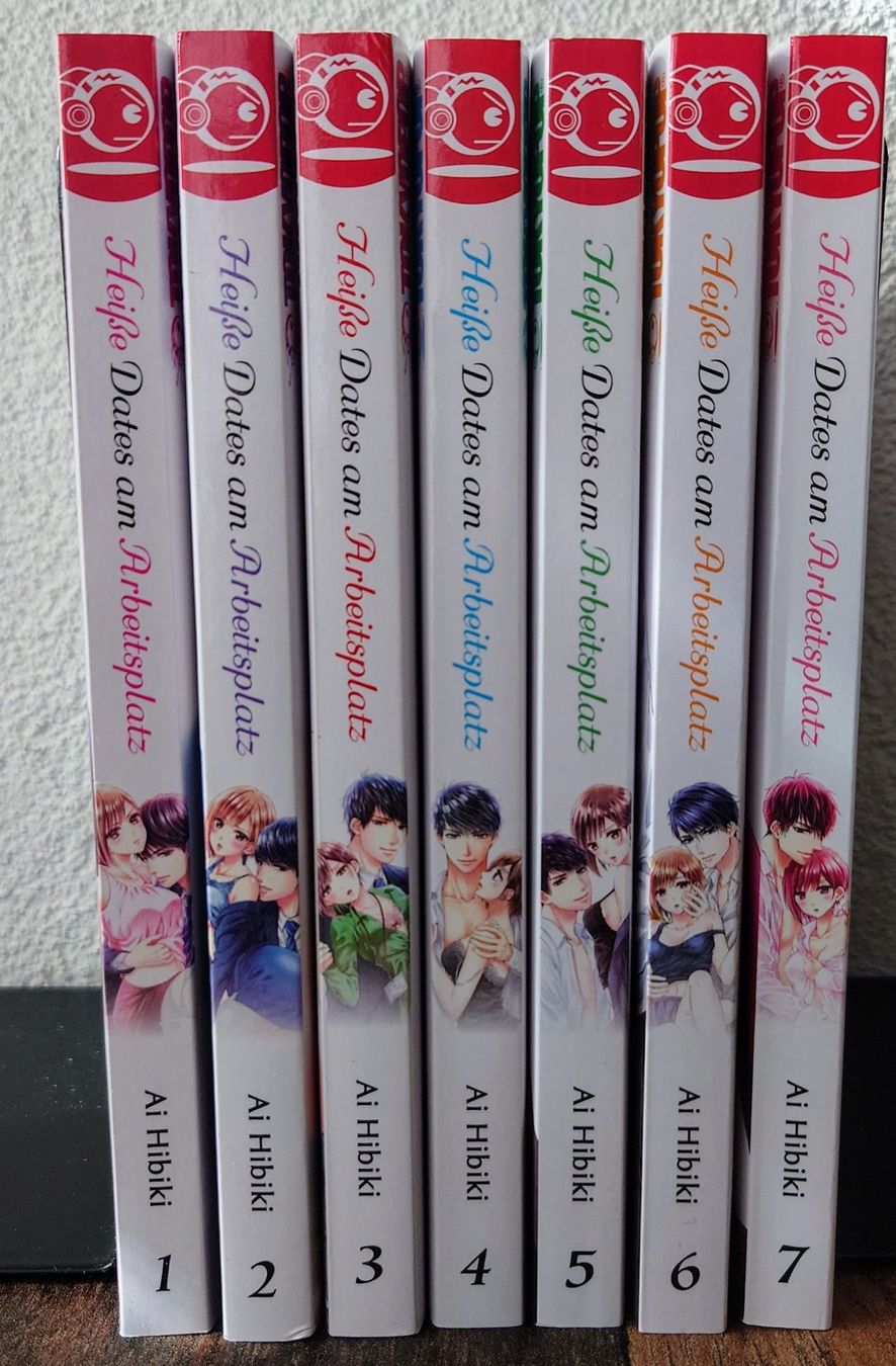 Fumetti: Heisse Dates am Arbeitsplatz 1-7 komplett – Usato da Embrach venduto da Jeanne_85 2