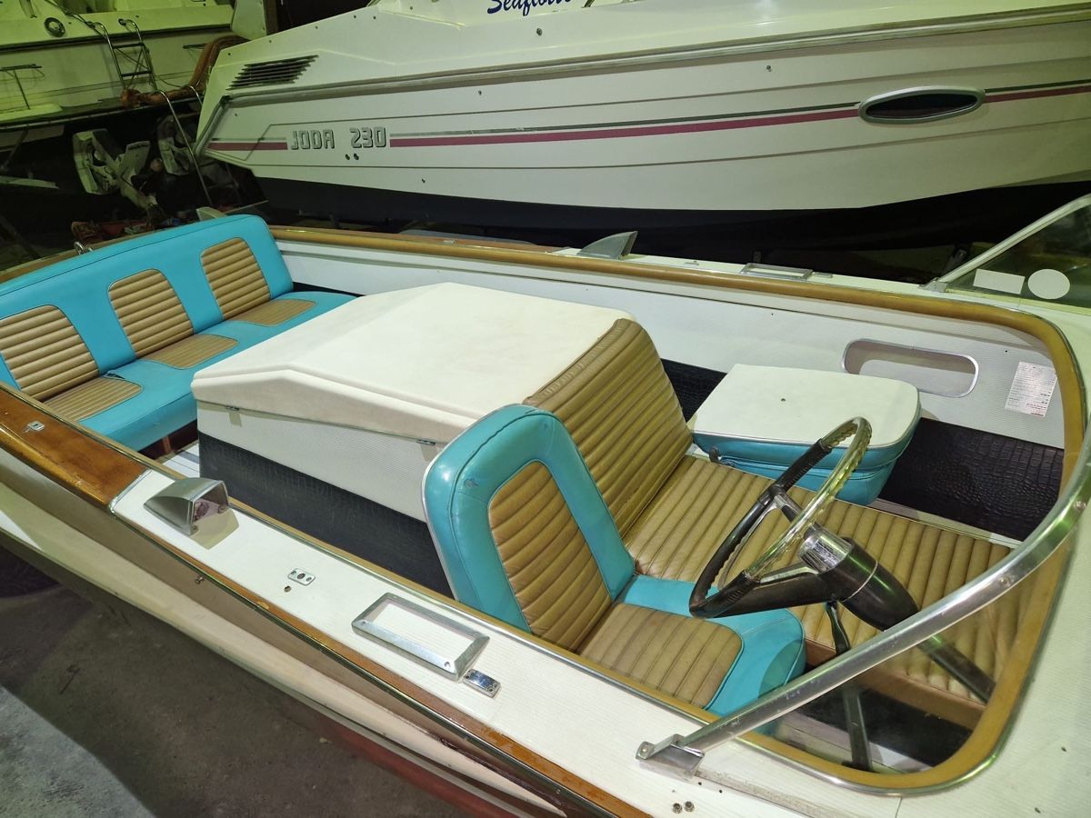 Chris Craft Barche: Motorboot Chris craft – Usato da Rümlang venduto da Kumi52 1