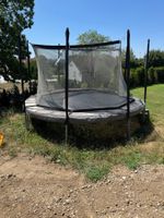Trampolin 420 cm zirka 15+ Jahre alt