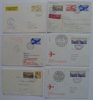 Flugpost Briefe-Lot, Pro Aero FDC, Swissair...