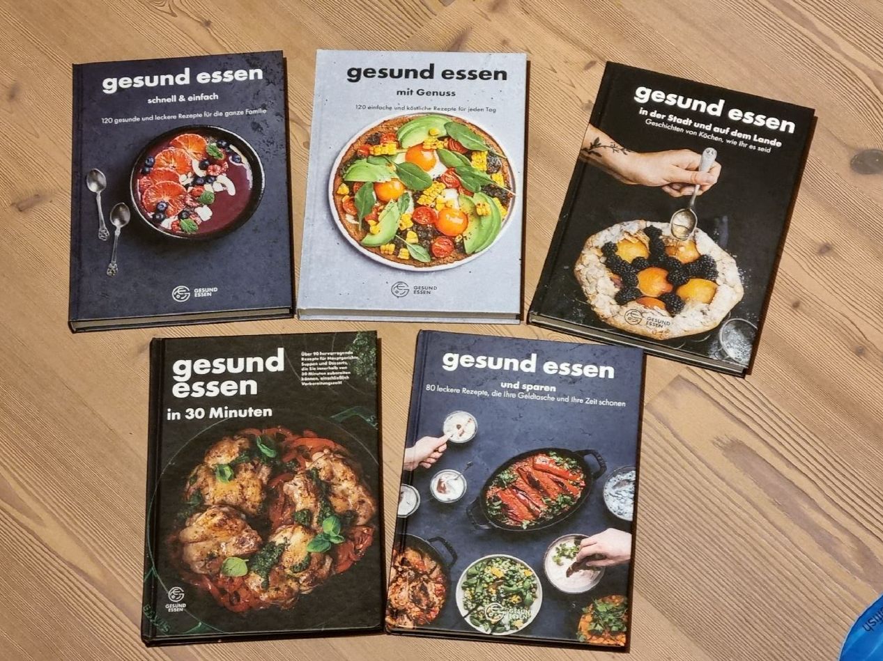 Libri: Gesund Essen Kollektion Kochbuch – Usato da Reichenburg venduto da Mede04