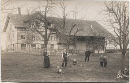 BAUERNHAUS/LANDWIRTSCHAFT 1910 ST. GALLEN oder THURGAU