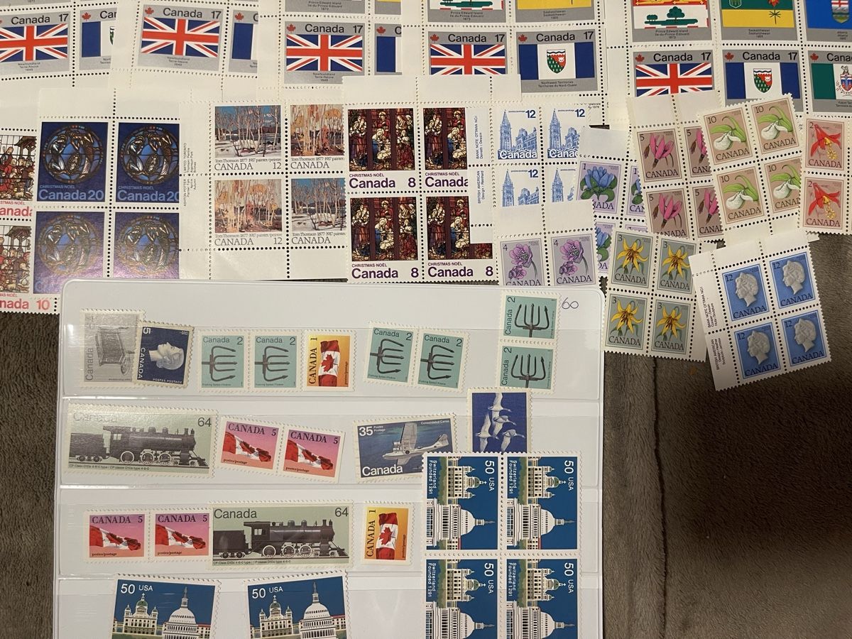 Alle Briefmarken: Briefmarken Kanada und USA – Neu (gemäss Beschreibung) aus Grafenort von Solar11 3