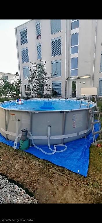 Piscine: Bestway 4,27m×1,07m – Usato da Zuchwil venduto da dam_7ztc 1