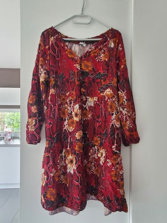 tunique/robe Piment Rouge 
