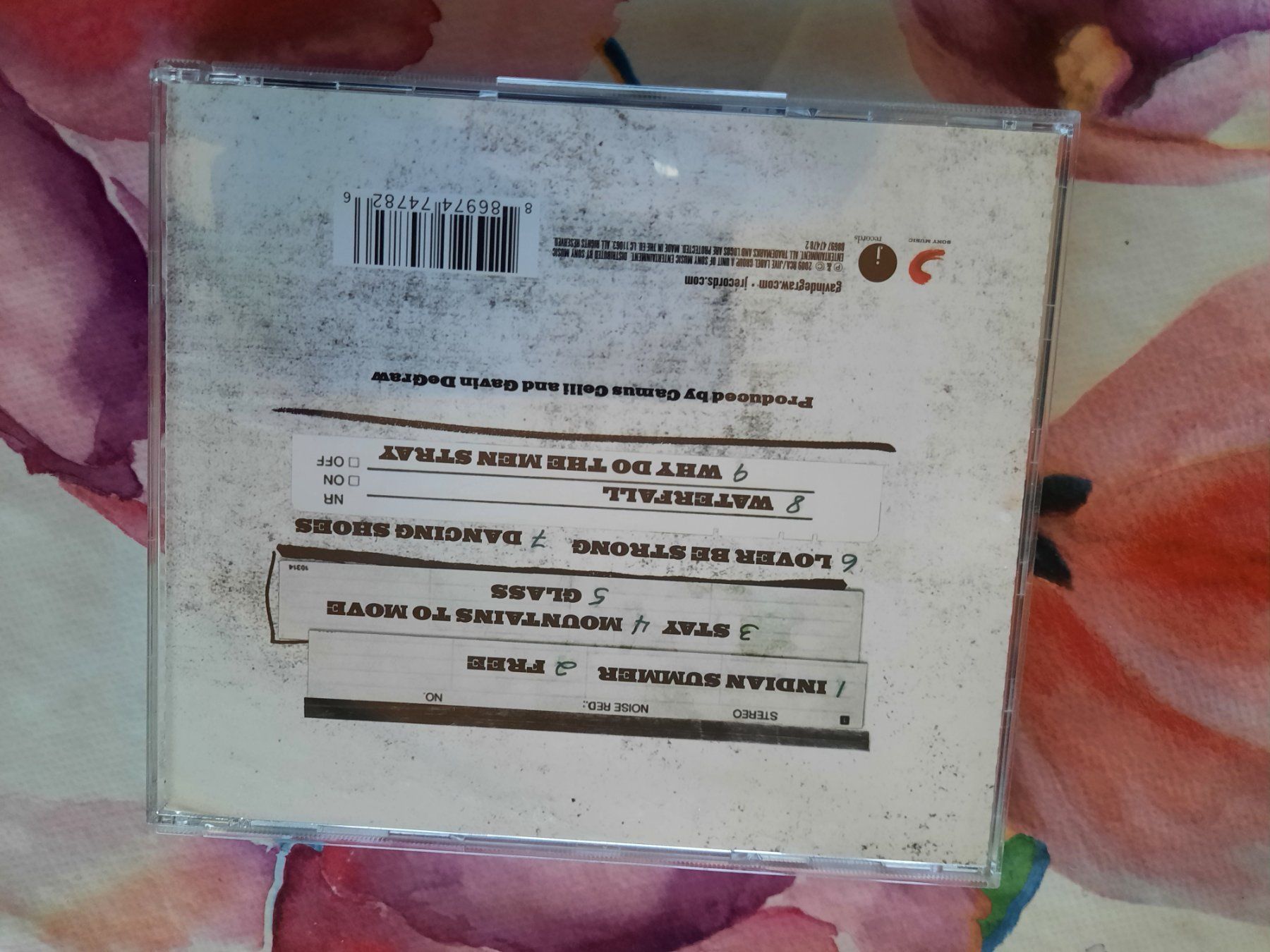 CD: CD - Gavin Degraw - Free – Usato da Pully venduto da bro_n52j 1