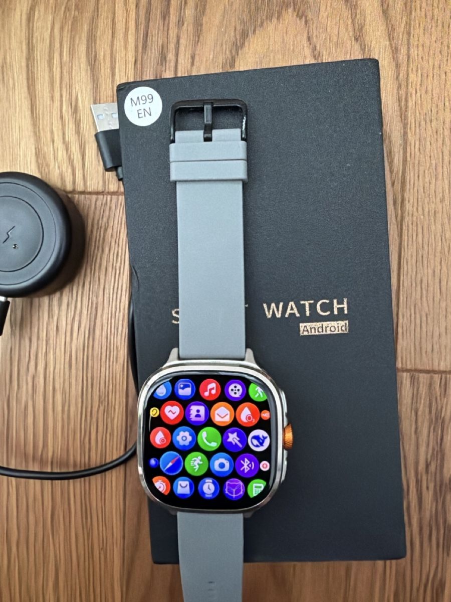 Smart Smartwatch: SmartWatch Android M99 mit SIM Card  – Usato da Münchwilen TG venduto da giu_75tp 2