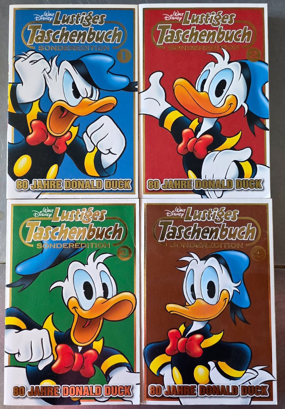 Comics: LTB 80 Jahre Donald Duck – Gebraucht aus Kriens von Rothenfluh66
