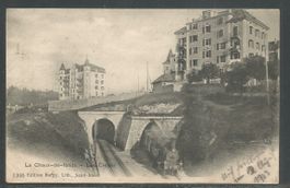 Carte P de 1903 ( La Chaux-de-Fonds / Les Crétets )