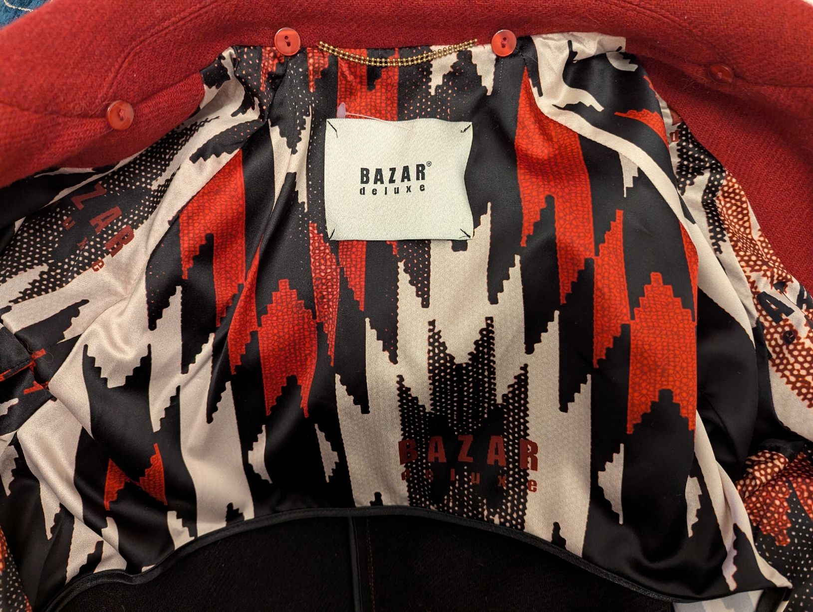 Cappotti: manteau bazar deluxe 40 – Nuovo (secondo la descrizione) da Montreux venduto da dem_gyt9 5