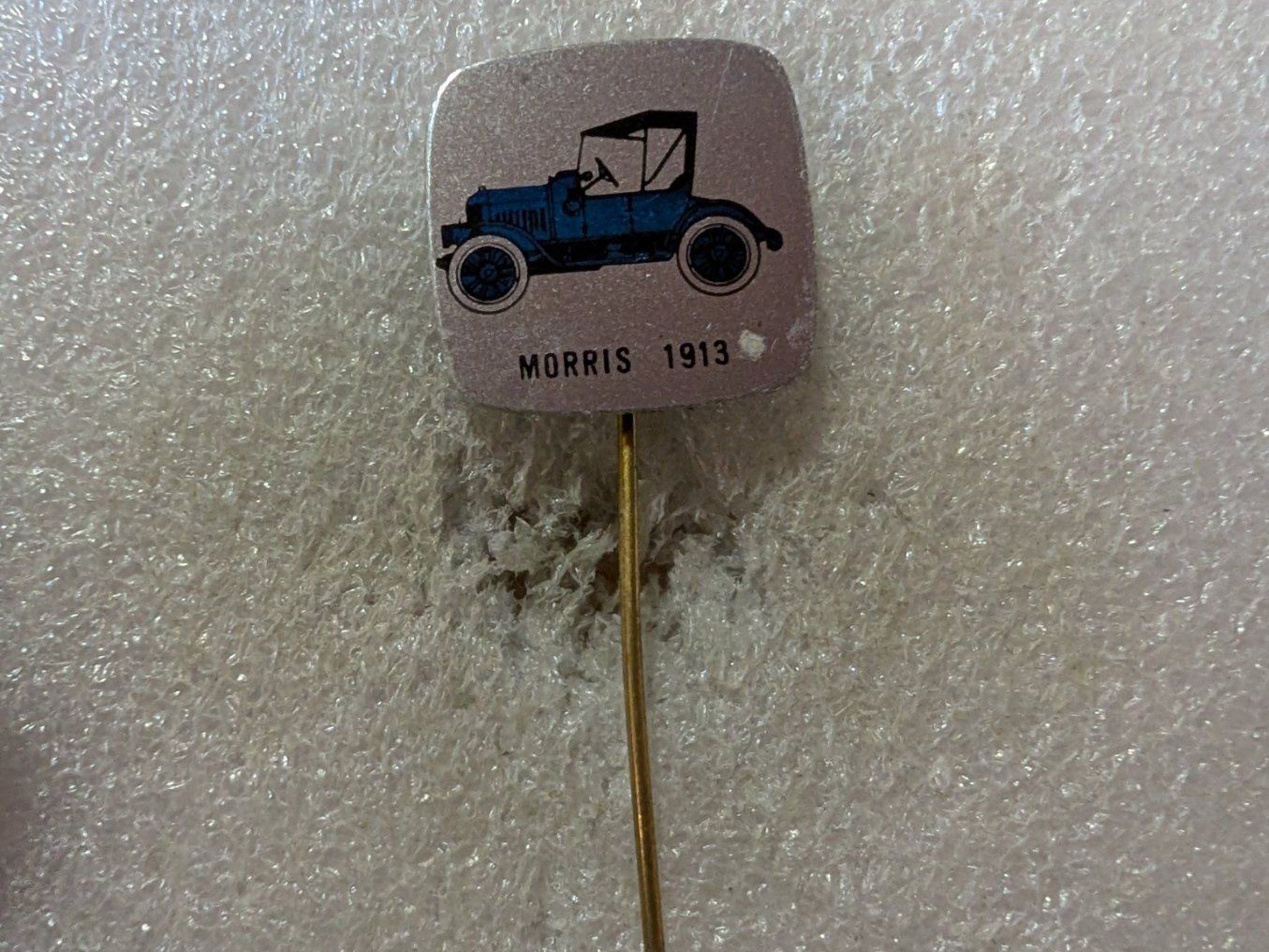 Placchette & Badge: Anstecknadel 39: Auto Morris – Usato da Oppligen venduto da Pin-Fall-Shop