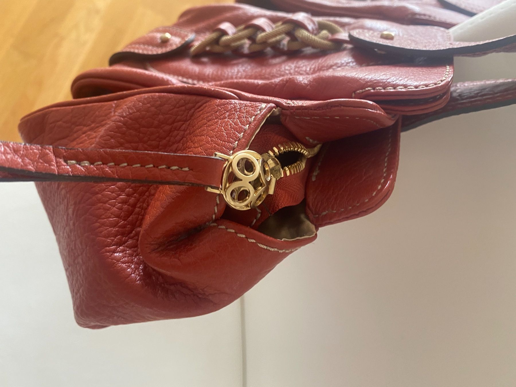 Borse da donna: Leder Tasche Rena Lange Orange – Nuovo (secondo la descrizione) da Schmiedrued venduto da visagistinalisha 2