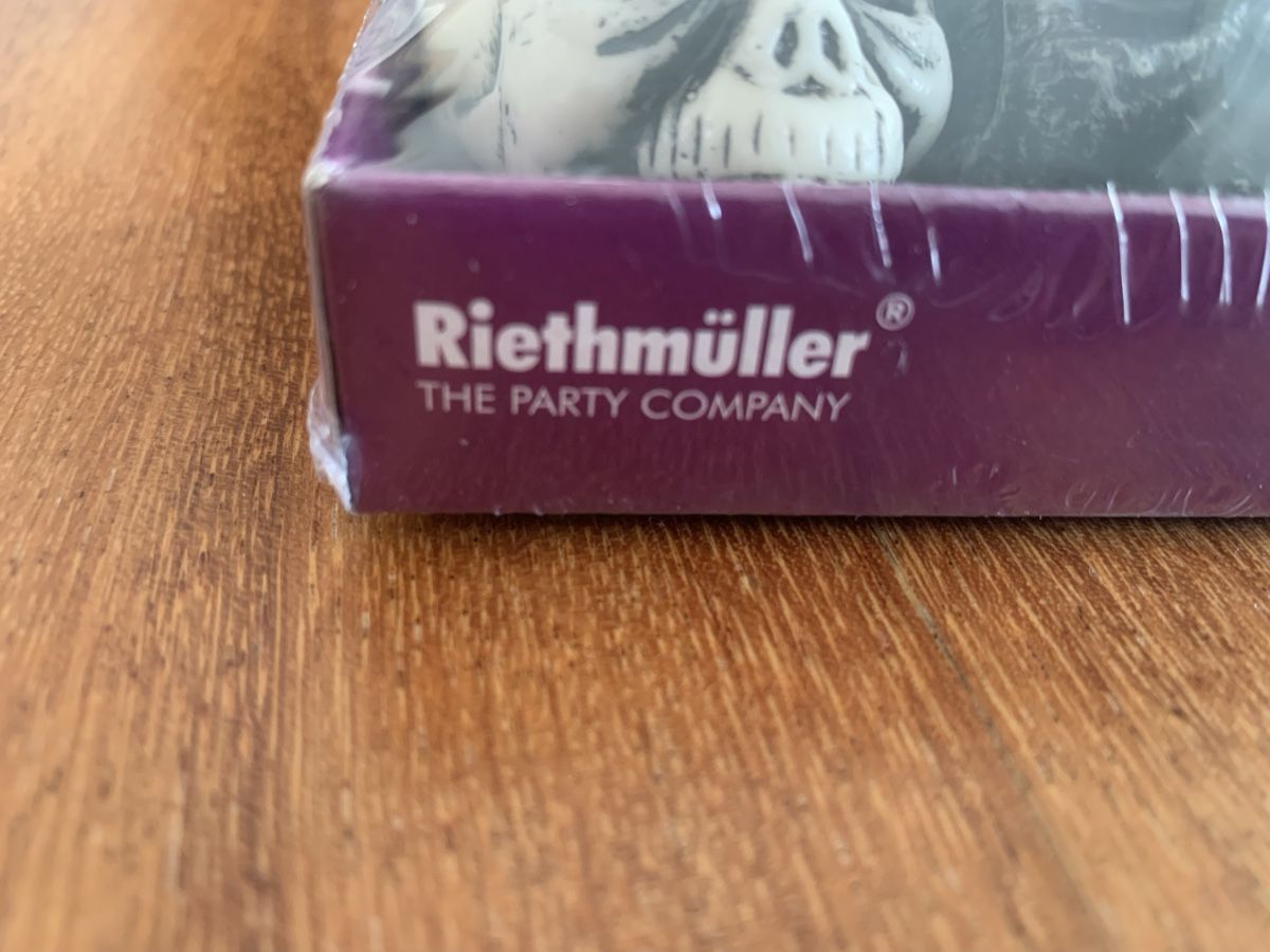 Candele: Totenkopf Kerzen – Nuovo e nell'imballaggio originale da Wädenswil venduto da VintageSalesCH 1