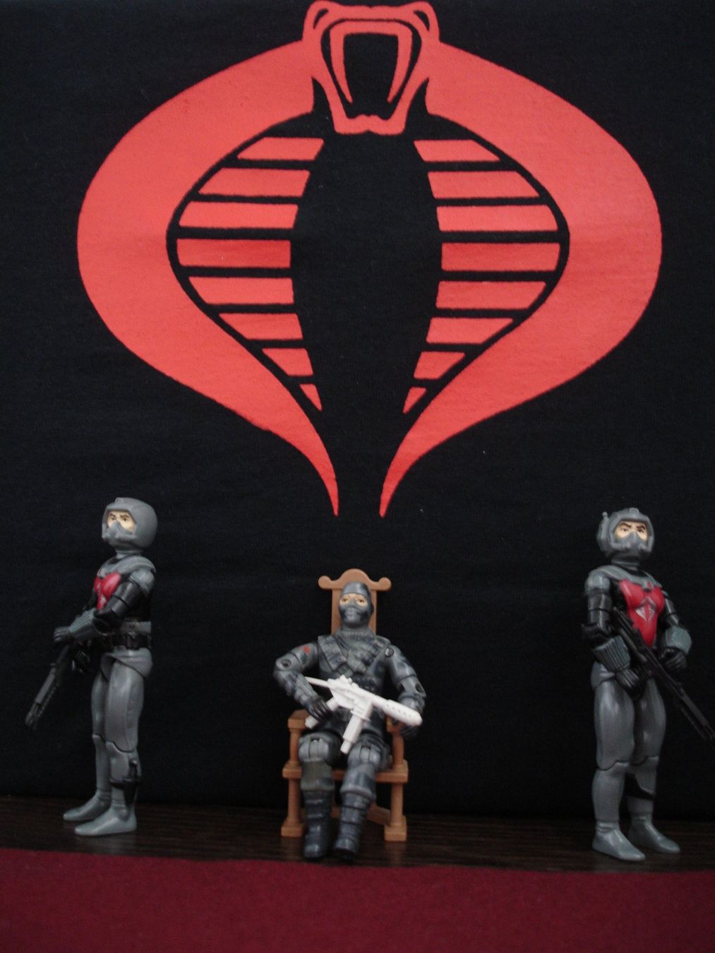 Hasbro Statuette: G.I. Joe Cobra Armeetaucher Undertow/Eels – Usato da Möriken AG venduto da Vellas 5