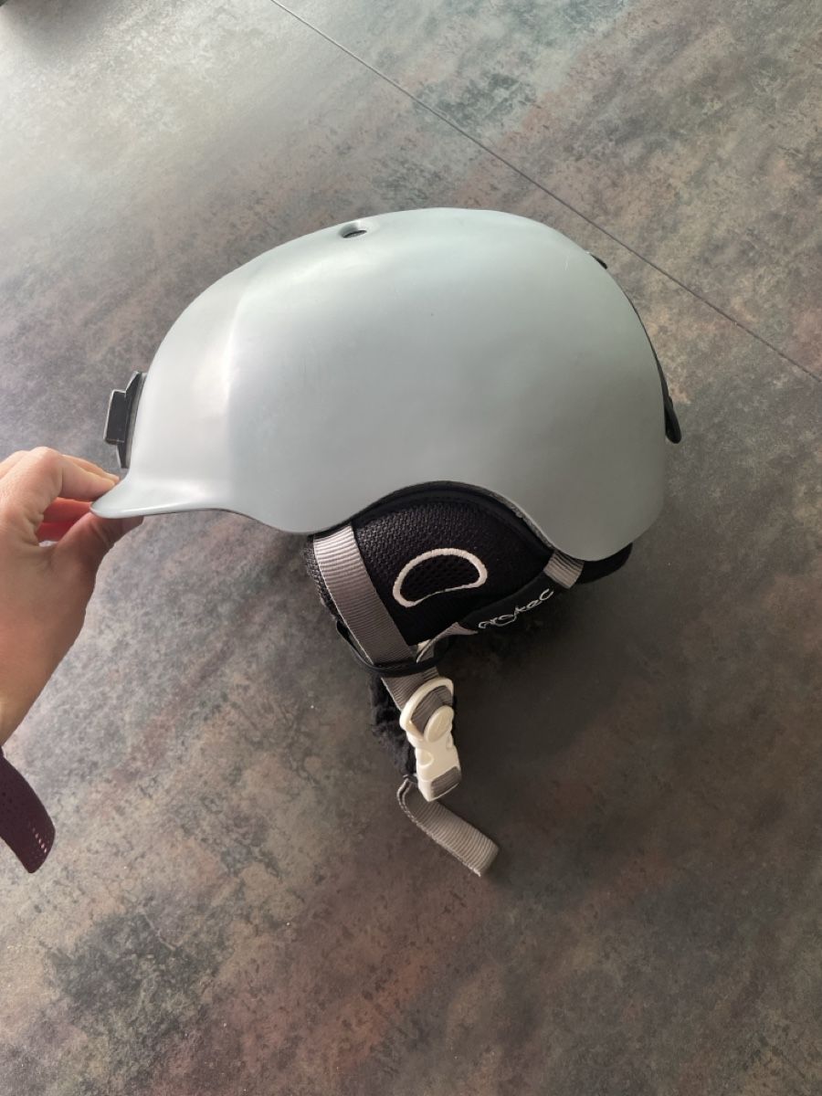 Caschi: Casque de ski/snowboard Pro-Tec, taille S/XS, gris – Usato da Cressier NE venduto da leiestla 1