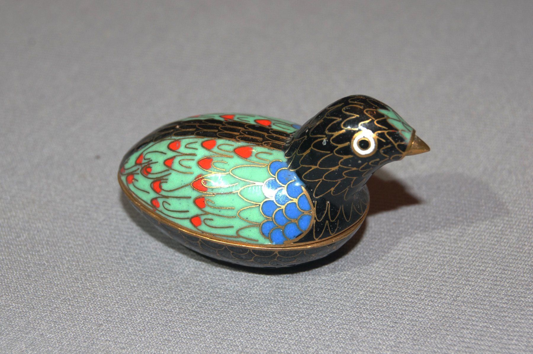 Altro in Cosmetici & Cura: (Pillen-) Dösli Cloisonné Vogel (Nr. 1) – Usato da Geroldswil venduto da ARTEFACTO